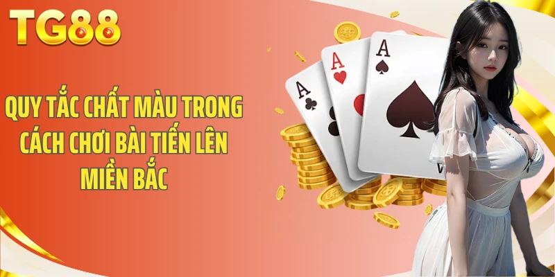 Quy tắc chất màu trong cách chơi bài tiến lên miền bắc