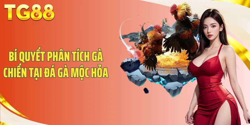 Bí quyết phân tích gà chiến tại Đá gà Mộc Hỏa