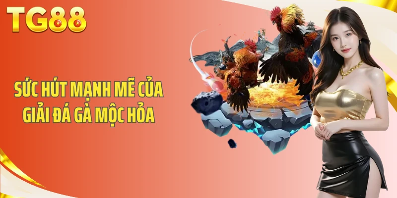 Sức hút mạnh mẽ của giải Đá gà Mộc Hỏa