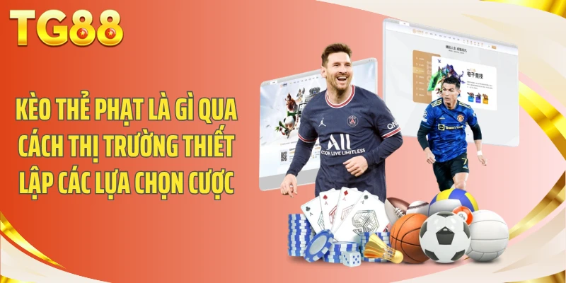 Kèo thẻ phạt là gì qua cách thị trường thiết lập các lựa chọn cược