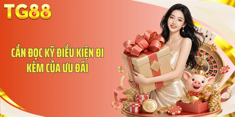Cần đọc kỹ điều kiện đi kèm của ưu đãi
