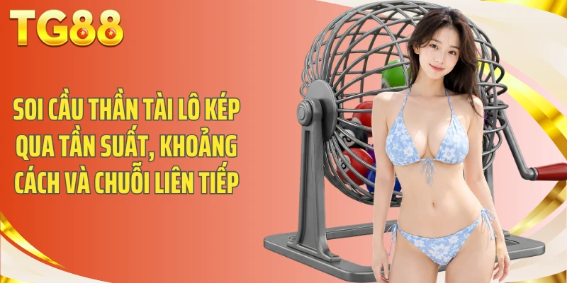 Soi cầu thần tài lô kép qua tần suất, khoảng cách và chuỗi liên tiếp