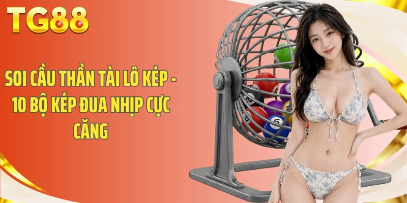Soi Cầu Thần Tài Lô Kép - 10 Bộ Kép Đua Nhịp Cực Căng