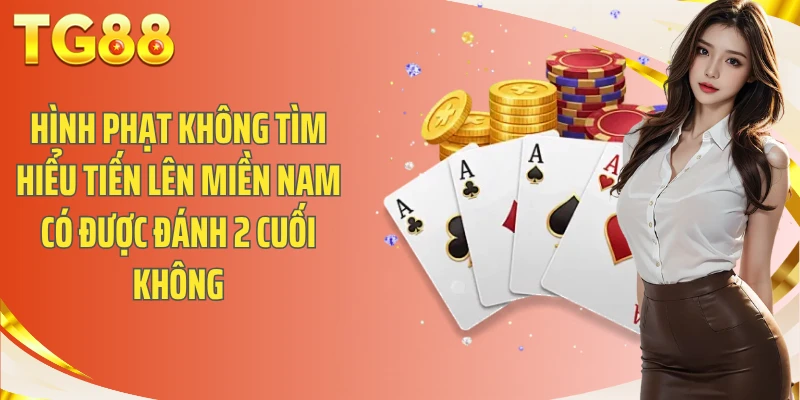 Hình phạt không tìm hiểu tiến lên miền nam có được đánh 2 cuối không